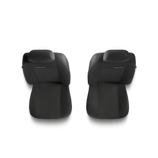 Universal Sitzbezüge Auto für Peugeot 508 I, II (2011-....) - Autositzbezüge Schonbezüge für Autositze - 2UNE-1