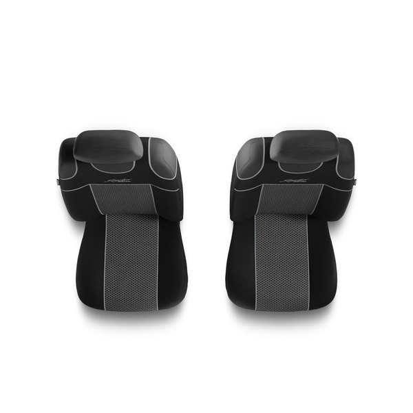 Universeller Autositzbezüge (T-shirt) für Renault Thalia I, II (2001-2012) - TS-2