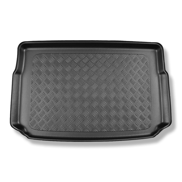 Kofferraumwanne für Renault Captur II SUV (01.2020-....) - Kofferraummatte rutschfest Schutzmatte - erhöhte Ladefläche; abnehmbar im hoechsten Ebene; nicht für E-Tech Full Hybrid