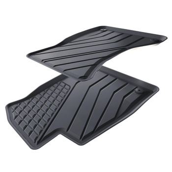 TPE Fußmatten Auto für Audi A4 B9 Hatchback, Kombi (2015-....) - schwarz Automat