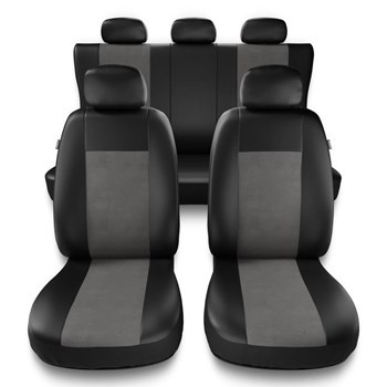 Universal Sitzbezüge Auto für Lancia Ypsilon I, II, III, IV (1995-....) - Autositzbezüge Schonbezüge für Autositze - SU-G