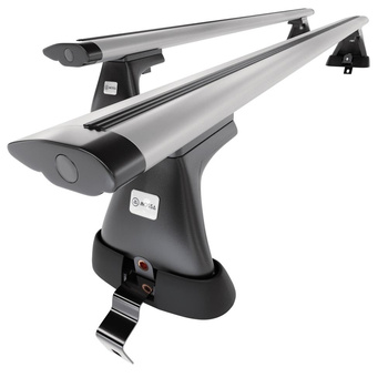 Aluminium-Dachträger für Alfa Romeo Giulietta (2010-2020) - silbern Dachträger D