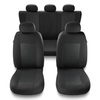 Universal Sitzbezüge Auto für Mazda 3 I, II, III (2003-2019) - Autositzbezüge Schonbezüge für Autositze - MD-2