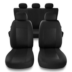 Universal Sitzbezüge Auto für Audi A8 D2, D3, D4, D5 (1994-2019) - Autositzbezüge Schonbezüge für Autositze - MD-1