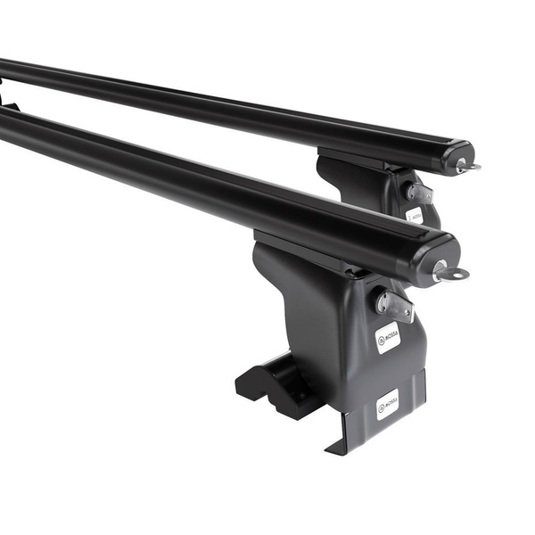 Aluminium-Dachträger für Lexus IS mk II (2005-2012) - schwarz Dachträger Dachgepäckträger - ohne Montagelemente