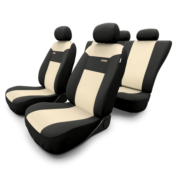 Universal Sitzbezüge Auto für Alfa Romeo 145 (1994-2000) - Autositzbezüge Schonbezüge für Autositze - RSL-BE