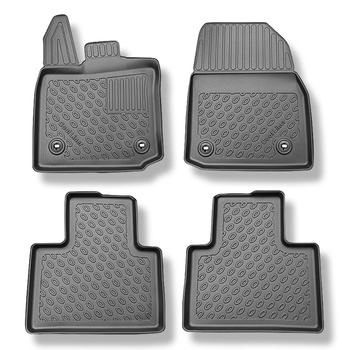 TPE Fußmatten Auto für Lexus RX V (AL30) SUV (10.2022-....) - schwarz Automatten