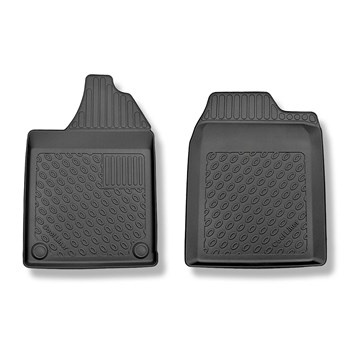 TPE Fußmatten Auto für Aixam Crossline Crossover (2005-2010) - schwarz Automatte