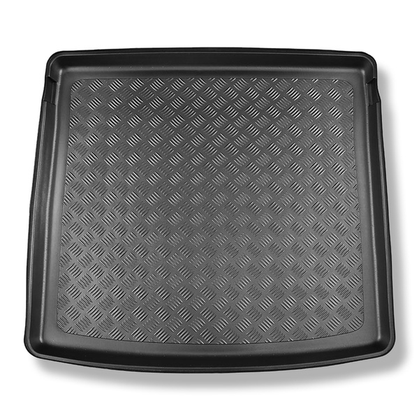Kofferraumwanne für Audi Q3 Sportback (09.2019-....) - Kofferraummatte rutschfest Schutzmatte - erhoehte Ladeflaeche (mit variablem Ladeboden)
