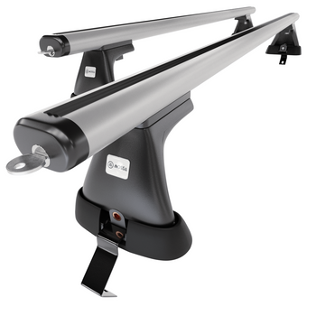 Aluminium-Dachträger für Renault Scenic mk III (2009-2016) - silbern Dachträger 