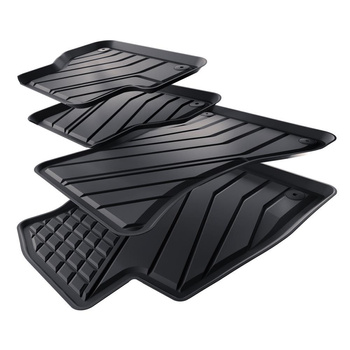 TPE Fußmatten Auto für Audi A4 B9 Avant, Limousine (2015-2024) - schwarz Automat