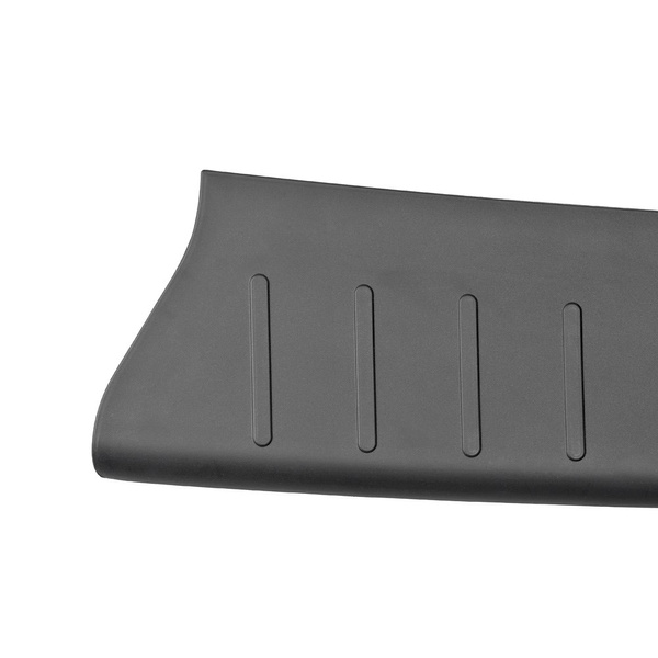 Schwarzer Ladekantenschutz für die hintere Stoßstange Citroen Berlingo II Van (2008-2018)