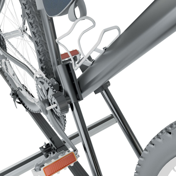 Dachfahrradträger, Dachfahrradhalter mit Stahlbalken - 2xM-04