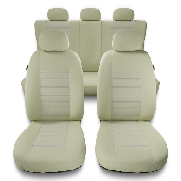 Universal Sitzbezüge Auto für Peugeot 208 I, II (2012-....) - Autositzbezüge Schonbezüge für Autositze - MD-8