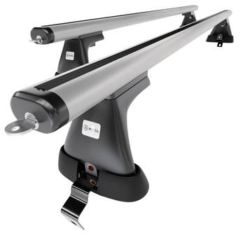 Aluminium-Dachträger für Renault Arkana (2020-....) - silbern Dachträger Dachgep