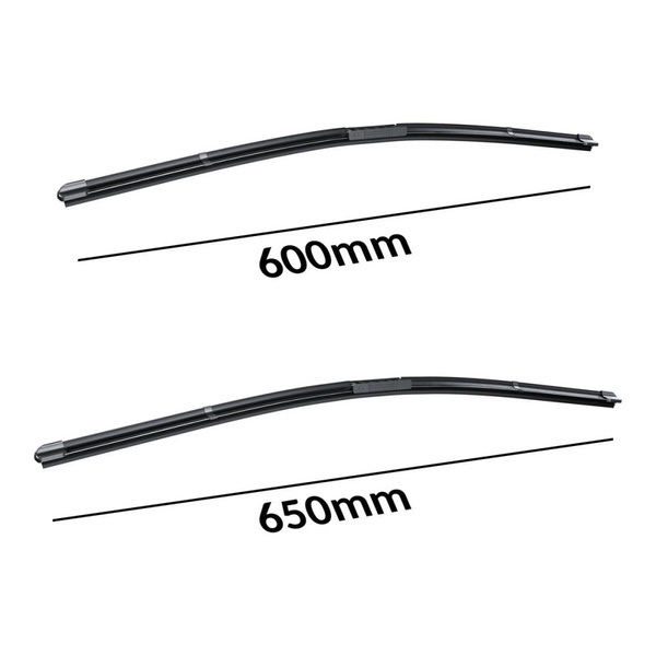 Vordere Scheibenwischer für Audi Q7 4L SUV (03.2006-08.2015) - Wischerblätter Flach