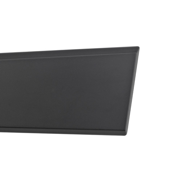 Schwarze Auto Seitenschutzleisten Suzuki Across SUV (2020-....) - (Länge: 930mm; 532mm)