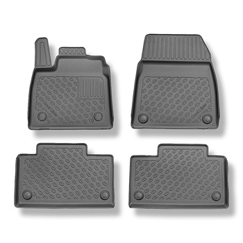 TPE Fußmatten Auto für Renault Scenic V E-Tech Electric SUV (03.2024-....) - sch