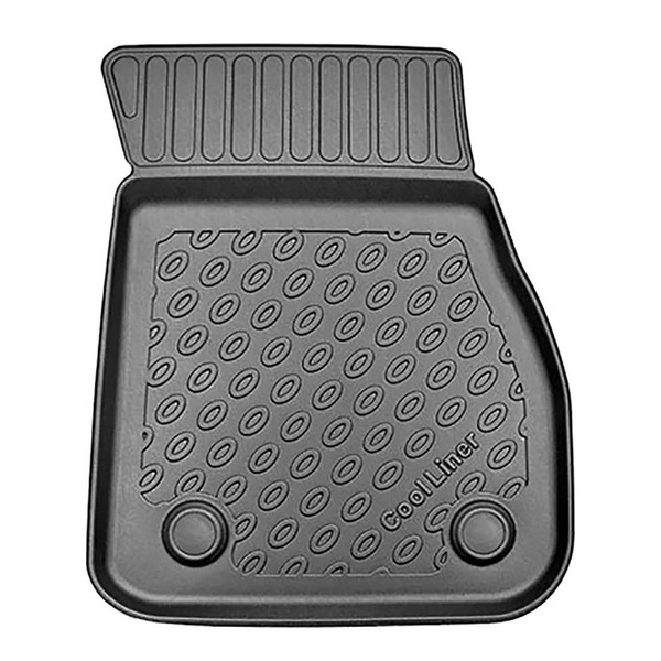 Set Kofferraumschale und angepasste Autoteppiche TPE für: BMW 2er F44 Gran Coupé (03.2020-10.2024) - oberer Kofferraum (für Multiboden);für Autos mit Doppelboden im Kofferraum