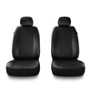 Universal Sitzbezüge Auto für Mazda 3 I, II, III (2003-2019) - Vordersitze Autositzbezüge Schonbezüge - 2CM-B