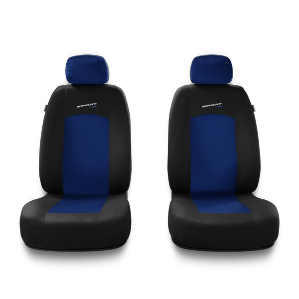 Universal Sitzbezüge Auto für Subaru Legacy II, III, IV, V (1994-2015) - Autositzbezüge Schonbezüge für Autositze - S-BL