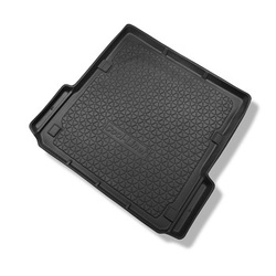 Kofferraumwanne für Mercedes-Benz E Klasse W211 Kombi (2003-10.2009) - Kofferraummatte rutschfest Schutzmatte - für alle Modelle (Ausbuchtungen herausnehmbar); mit Ausnahme der Modelle mit Variobox
