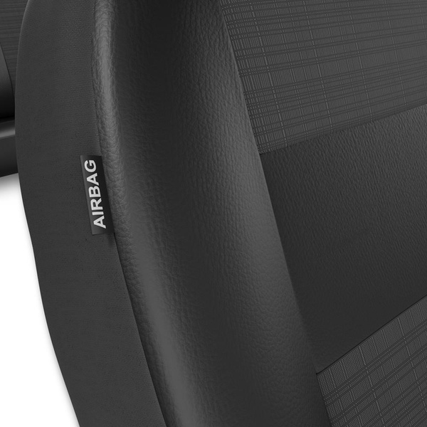 Universal Sitzbezüge Auto für Toyota Prius I, II, III, IV, V (1997-....) - Autositzbezüge Schonbezüge für Autositze - EXL-4