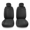 Universal Sitzbezüge Auto für Mazda 626 III, IV, V (1987-2002) - Vordersitze Autositzbezüge Schonbezüge - 2UNE-3