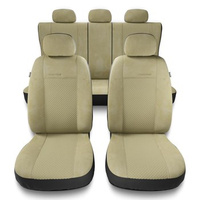 Universal Sitzbezüge Auto für Ford Kuga I, II (2008-2019) - Autositzbezüge Schonbezüge für Autositze - PG-3