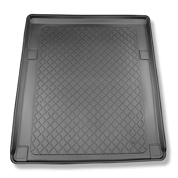 Kofferraumwanne für Opel Combo E Life XL Van (06.2018-2023) - Kofferraummatte rutschfest Schutzmatte - 5 Sitze; fuer langen Radstand; auch für die elektrische-Version