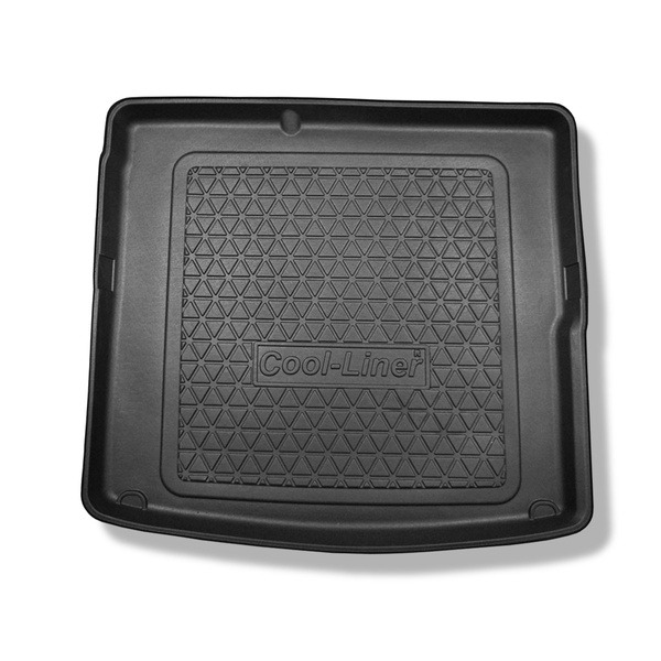 Kofferraumwanne für Hyundai Ioniq Hatchback (10.2016-....) - Kofferraummatte rutschfest Schutzmatte - untere Ladefläche; ohne doppeltem Gepäckraumboden