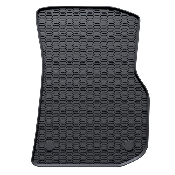 Gummifußmatten Auto für BMW X3 G01 (2017-2024) - Gummimatten Gummi Fußmatten - schwarze