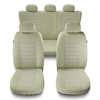 Universal Sitzbezüge Auto für Seat Cordoba I, II (1993-2009) - Autositzbezüge Schonbezüge für Autositze - MD-8