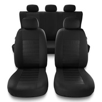 Universal Sitzbezüge Auto für Audi A4 B5, B6, B7, B8, B9 (1995-2024) - Autositzbezüge Schonbezüge für Autositze - MD-3