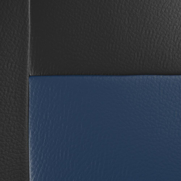 Universal Sitzbezüge Auto für Volkswagen Jetta III, IV, V, VI (1991-2017) - Vordersitze Autositzbezüge Schonbezüge - 2CM-BL