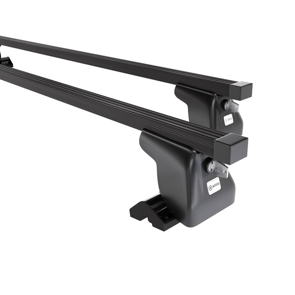 Stahl-Dachträger für Toyota ProAce II (2016-....) - schwarz Dachträger Dachgepäckträger - Montagepunkte