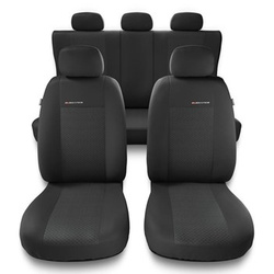 Universal Sitzbezüge Auto für Audi A4 B5, B6, B7, B8, B9 (1995-2024) - Autositzbezüge Schonbezüge für Autositze - UNE-3