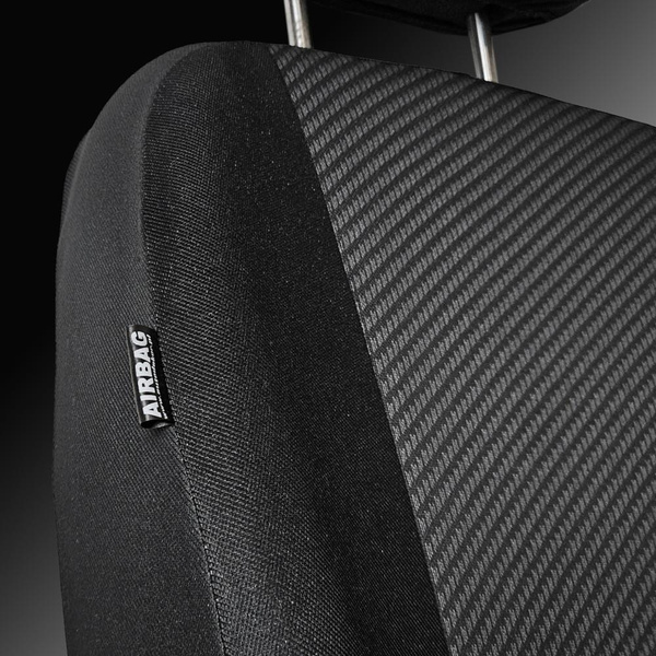 Maßgeschneiderte Sitzbezüge Auto für Peugeot 206 Hatchback, Limousine, SW, Van (1998-2012) - Autositzbezüge Schonbezüge für Autositze - R2