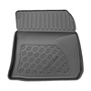 TPE Fußmatten Auto für Fiat 600e Hatchback (09.2023-....) - schwarz Automatten Autoteppiche