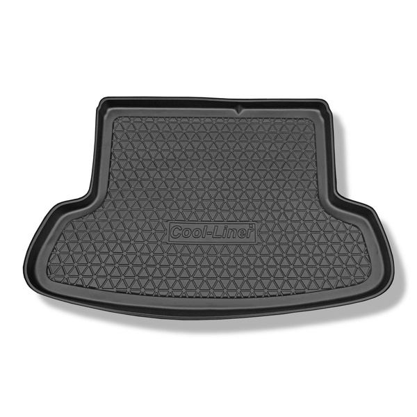 Kofferraumwanne für Hyundai Accent III MC Limousine (2006-2010) - Kofferraummatte rutschfest Schutzmatte