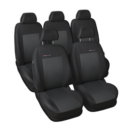 Maßgeschneiderte Sitzbezüge Auto für Ford Galaxy I, II MPV (1995-2010) - Autositzbezüge Schonbezüge für Autositze - 5 Sitze - E3