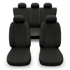 Universal Sitzbezüge Auto für Audi A4 B5, B6, B7, B8, B9 (1995-2024) - Autositzbezüge Schonbezüge für Autositze - RSL-B