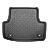 TPE Fußmatten Auto für Audi A3 8V Limousine (09.2013-03.2020) - schwarz Automatten Autoteppiche