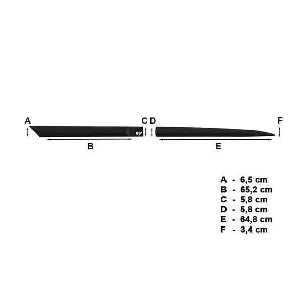 Schwarze Auto Seitenschutzleisten Kia Sportage III SUV (2010-2015)
