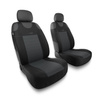 Universeller Autositzbezüge (T-shirt) für BMW X3 E83, F25, G01 (2003-2019) - TS-4