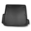 Kofferraumwanne für Mercedes-Benz E Klasse W212 Kombi (2009-10.2016) - Kofferraummatte rutschfest Schutzmatte - für alle Modelle (Ausbuchtungen abschneidbar)