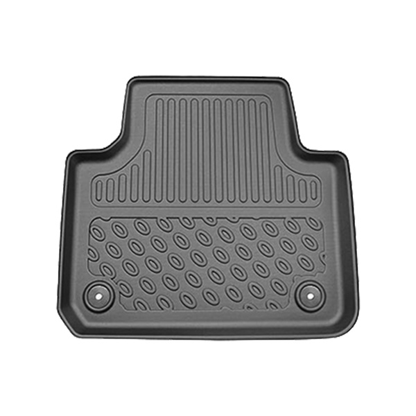 TPE Fußmatten Auto für Volkswagen Touareg III SUV (2023-....) - schwarz Automatten Autoteppiche