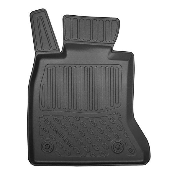 Set Kofferraumschale und angepasste Autoteppiche TPE für: BMW 5er F11 Touring (06.2010-2013) - ohne X-drive;vordere Sitzabstandsführungen (hinten) 415mm