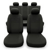 Universal Sitzbezüge Auto für Alfa Romeo Giulia (2015-....) - Autositzbezüge Schonbezüge für Autositze - RSL-B