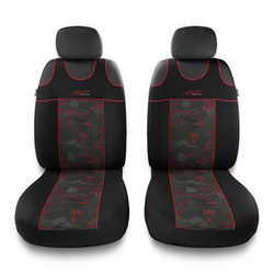 Universeller Autositzbezüge (T-shirt) für Audi A4 B5, B6, B7, B8, B9 (1995-2024) - TS-R
